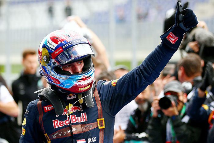 9. Gran Premio de Austria 2016: Max Verstappen (2º)