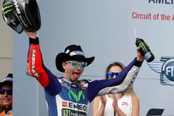 Segundo lugar, Jorge Lorenzo, Movistar Yamaha MotoGP, Yamaha