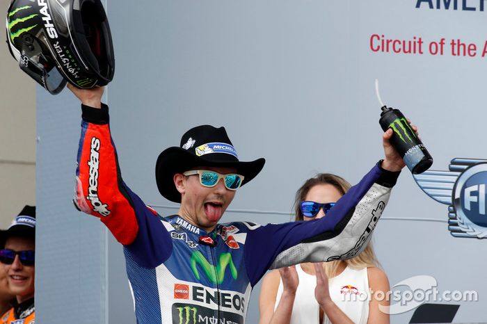 Segundo lugar, Jorge Lorenzo, Movistar Yamaha MotoGP, Yamaha