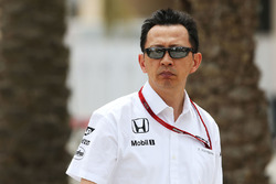 Yusuke Hasegawa, Head of Honda F1 Programme