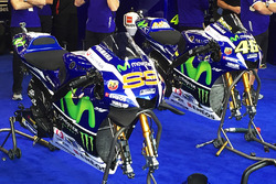 Зона команды Yamaha