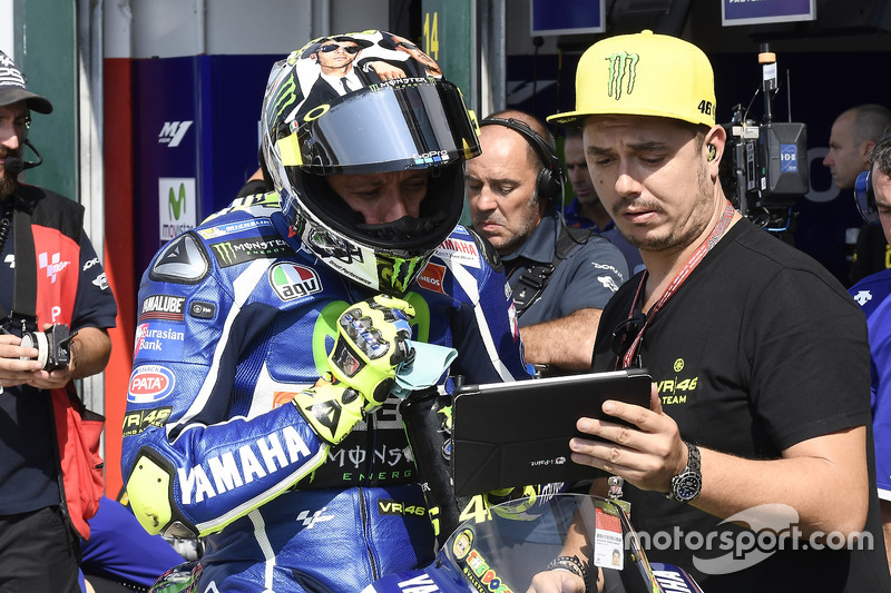 Valentino Rossi, Yamaha Factory Racing