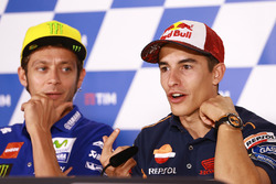 Валентино Россі, Yamaha Factory Racing, Марк Маркес, Repsol Honda Team