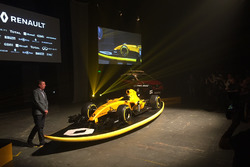 Renault F1 Team 2016, ліврея