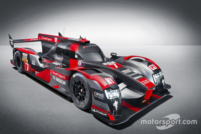 Audi R18 2016 livery 