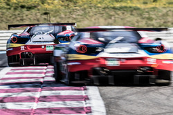 #51 AF Corse, Ferrari 488 GTE: Gianmaria Bruni, James Calado