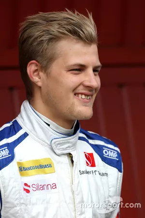 Marcus Ericsson, Sauber F1 Team