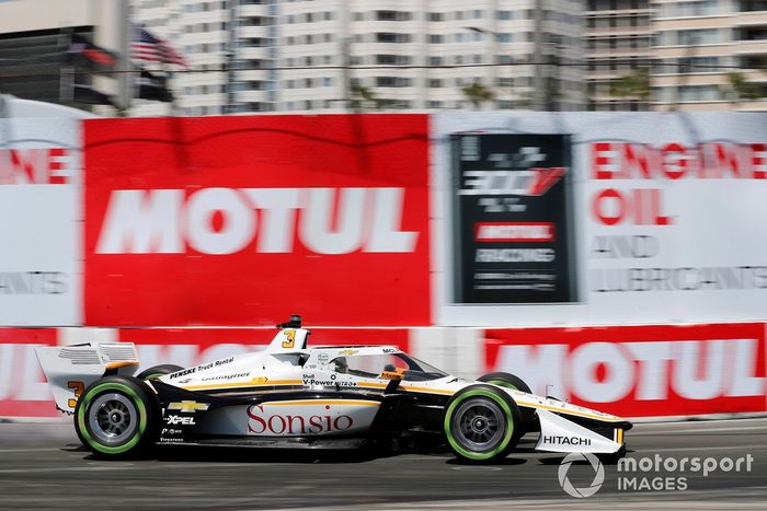 Scott McLaughlin, Team Penske Chevrolet