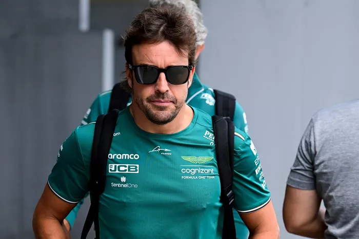 Fernando Alonso, Aston Martin F1 Team 