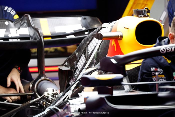 Red Bull Racing RB19 detalle