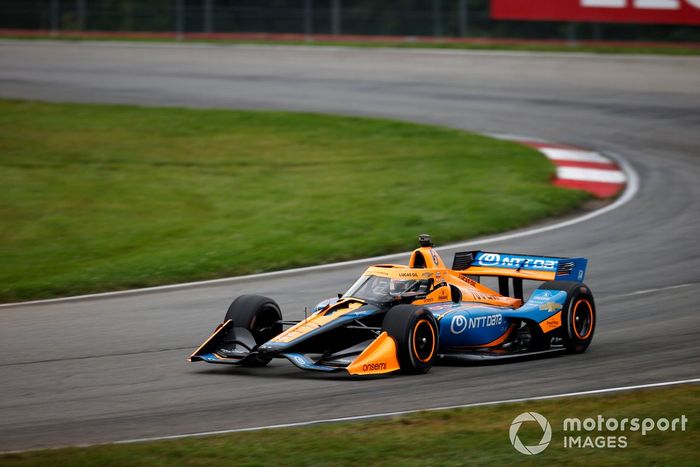 Felix Rosenqvist, Flecha McLaren Chevrolet