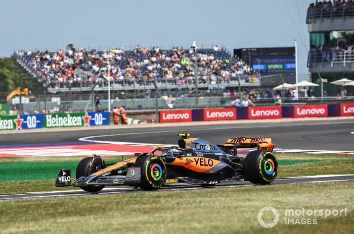 Lando Norris, McLaren MCL60