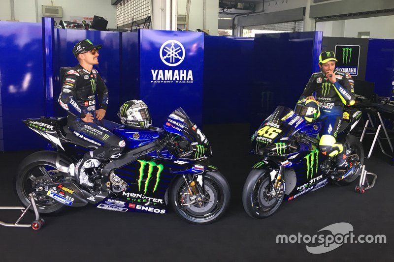 Maverick Vinales, Valentino Rossi, Yamaha Factory Racing