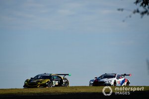 #57 Heinricher Racing w/Meyer Shank Racing Acura NSX GT3, GTD: Katherine Legge, Christina Nielsen, Bia Figueiredo ,#25 BMW Team RLL BMW M8 GTE, GTLM: Tom Blomqvist, Connor De Phillippi, Colton Herta
