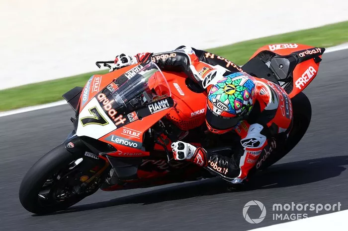 Chaz Davies, ARUBA.IT Racing Ducati