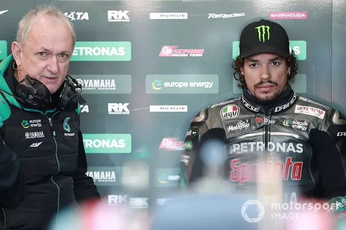 Franco Morbidelli, Petronas Yamaha SRT, Ramon Forcada, Petronas Yamaha SRT