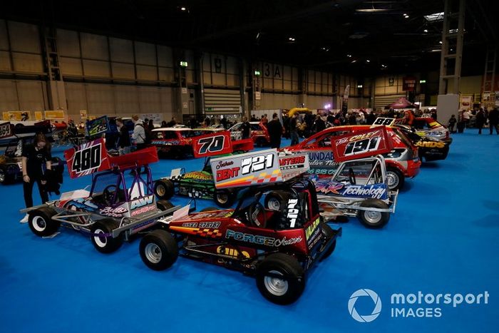 Coches en el Autosport show