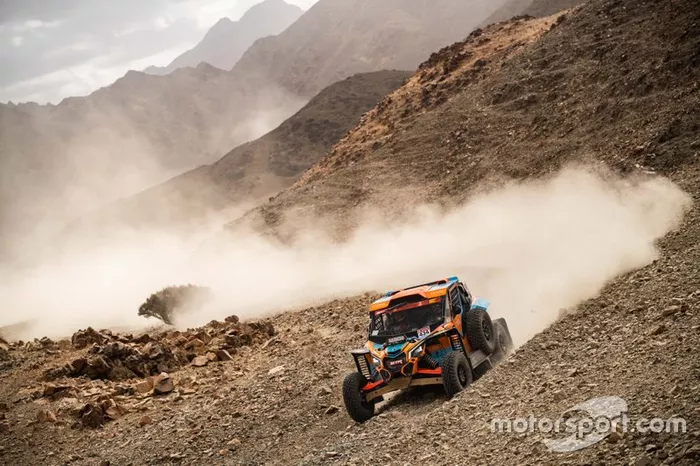 #434 El Blanco Rosso Racing Team Can-Am: Vincent Gonzalez, Stéphane Duple