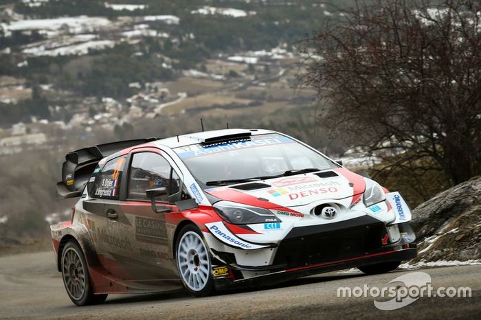 Sébastien Ogier, Julien Ingrassia, Toyota Gazoo Racing WRT Toyota Yaris WRC