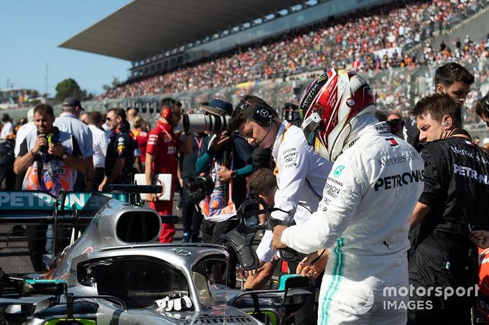 Lewis Hamilton, Mercedes AMG F1