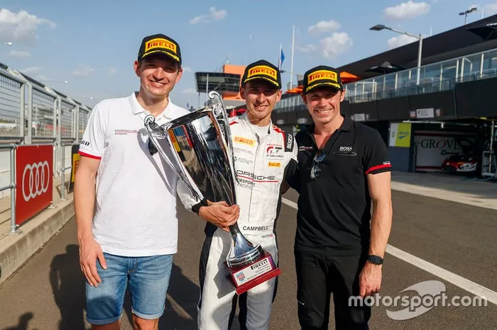 Polesitters #911 Absolute Racing Porsche GT3 R: Mathieu Jaminet, Patrick Pilet, Matt Campbell
