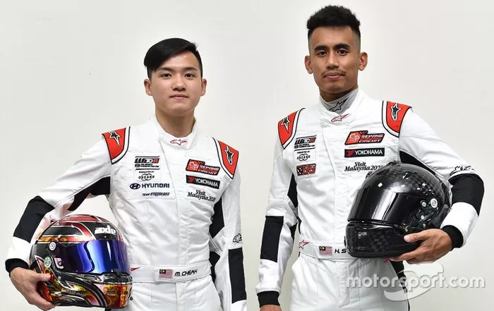 Mitchell Cheah, Hafizh Syahrin, Hyundai i30 N TCR, Team EngstlerHafizh Syahrin, Hyundai i30 N TCR, Team Engstler