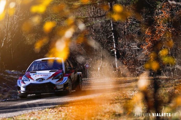 Sebastien Ogier, Julien Ingrassia, Toyota Yaris WRC