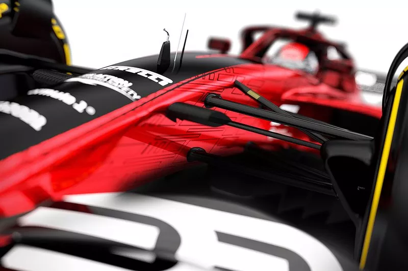 Coche F1 20021 
