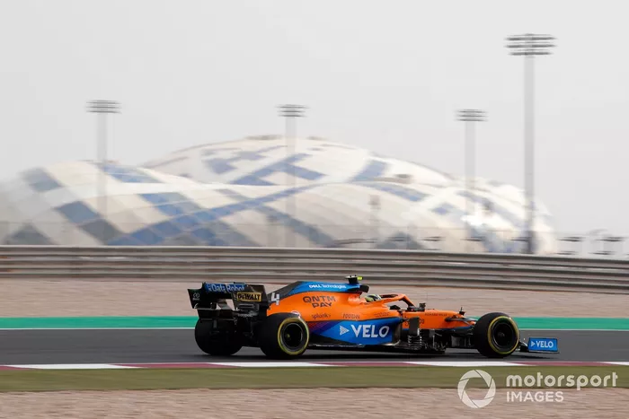 Lando Norris, McLaren MCL35M