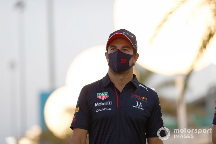 Sergio Pérez, Red Bull Racing