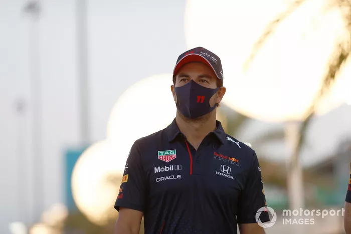 Sergio Pérez, Red Bull Racing 
