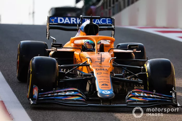 Daniel Ricciardo, McLaren MCL35M