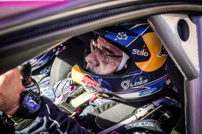 Sébastien Loeb, M-Sport Ford World Rally Team