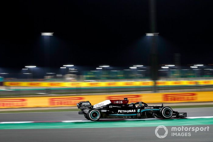 Lewis Hamilton, Mercedes W12