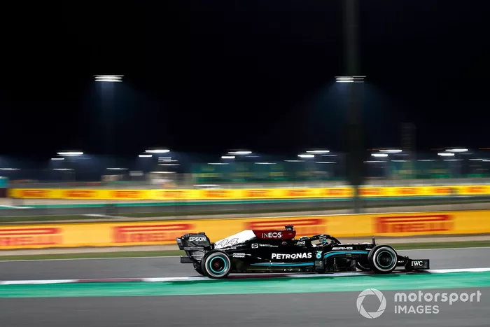 Lewis Hamilton, Mercedes W12