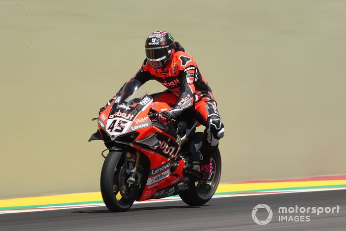 Scott Redding, Aruba.It Racing - Ducati