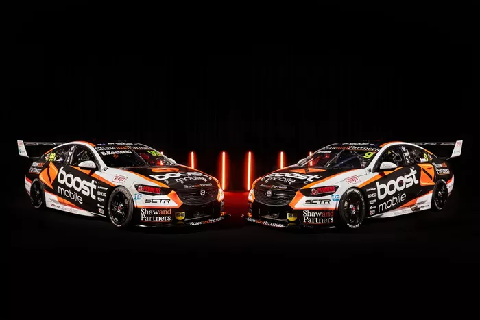 Will Brown and Brodie Kostecki, Erebus Motorsport