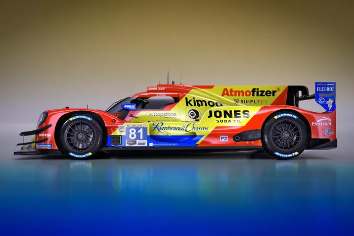 Nueva decoración de DragonSpeed