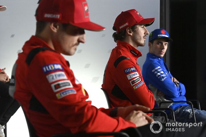 Francesco Bagnaia, Ducati Team