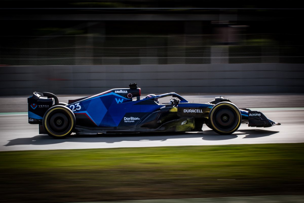 Alexander Albon, Williams FW44