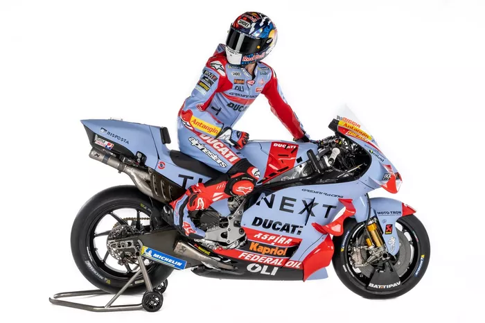 Fabio Di Giannantonio, Gresini Racing