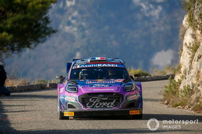 Sébastien Loeb, Isabelle Galmiche, M-Sport Ford World Rally Team Ford Puma Rally1