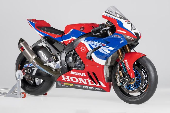 Honda CBR1000RR-R Fireblade, Team HRC 
