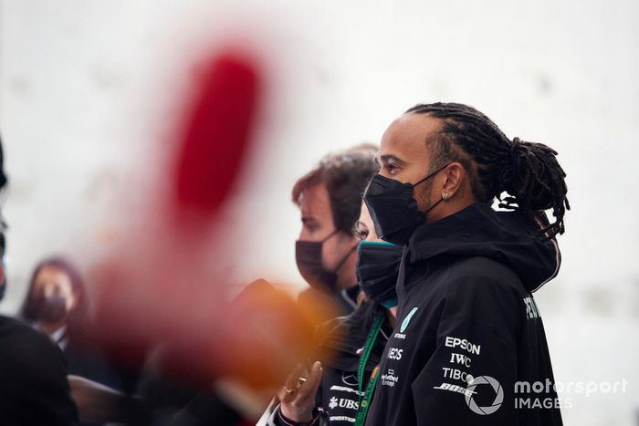 Lewis Hamilton, Mercedes