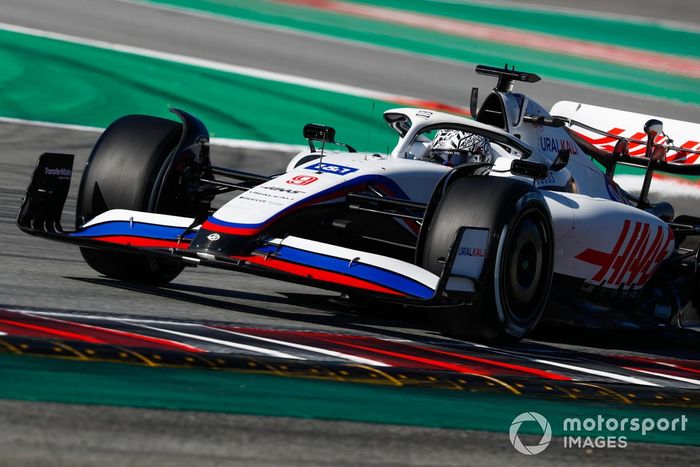 Nikita Mazepin, Haas VF-22