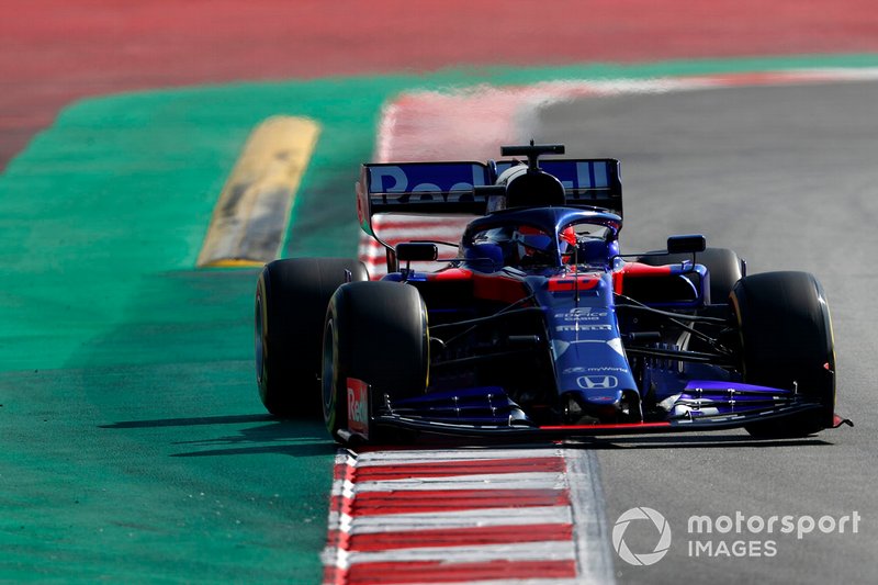 Daniil Kvyat, Scuderia Toro Rosso STR14