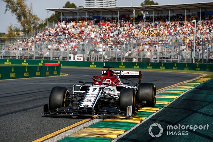 Kimi Raikkonen, Alfa Romeo Racing C38