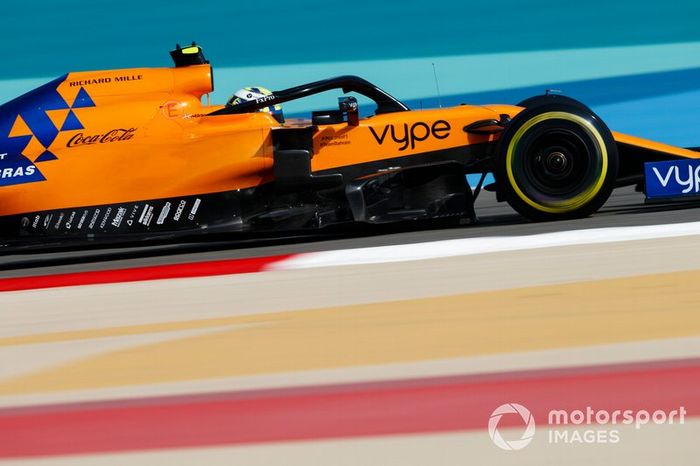 Lando Norris, McLaren MCL34