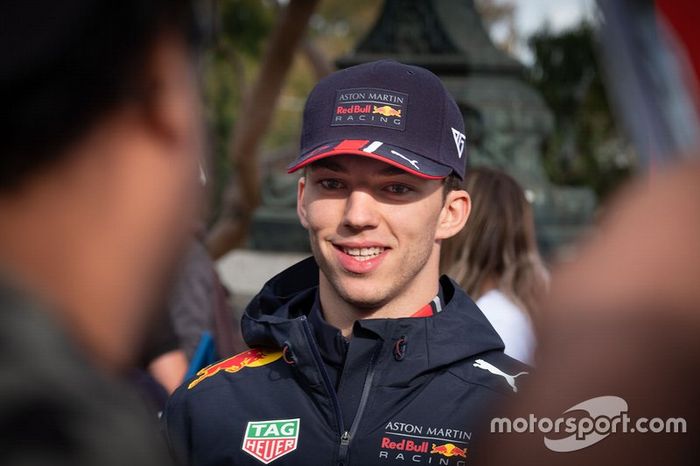 Pierre Gasly, Red Bull Racing