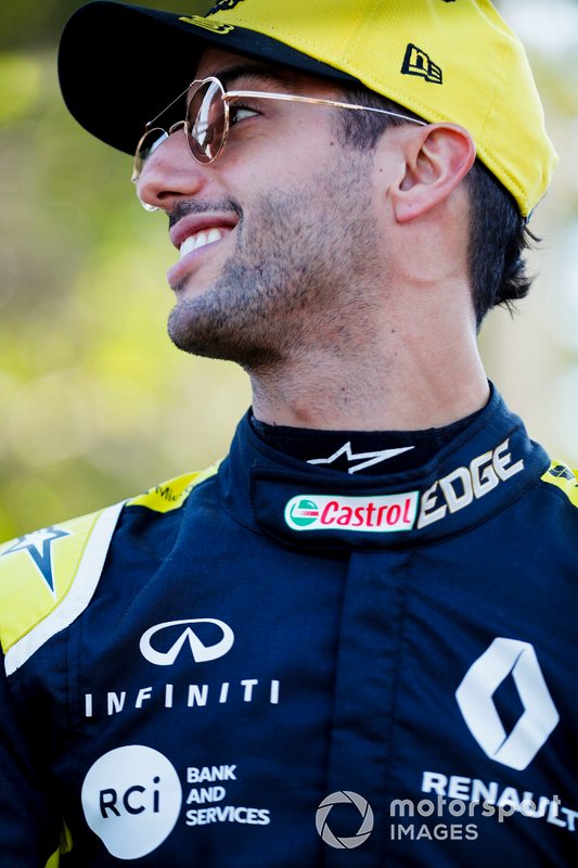 Daniel Ricciardo, Renault